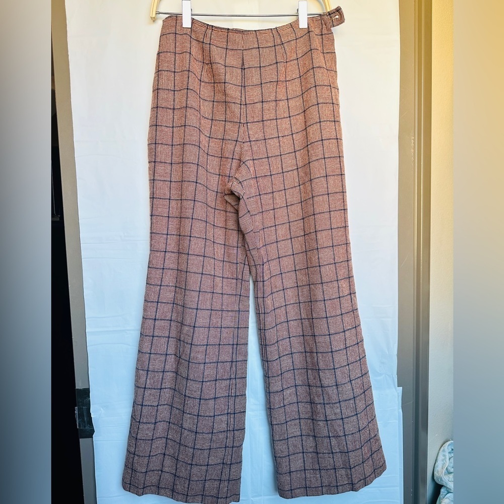Vintage Pendleton 100% Wool pants size 4 - Picture 2 of 10